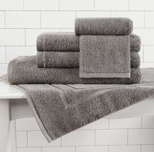 Bliip Box | Bathroom: Bath Towel Bundle, Millennium Grey