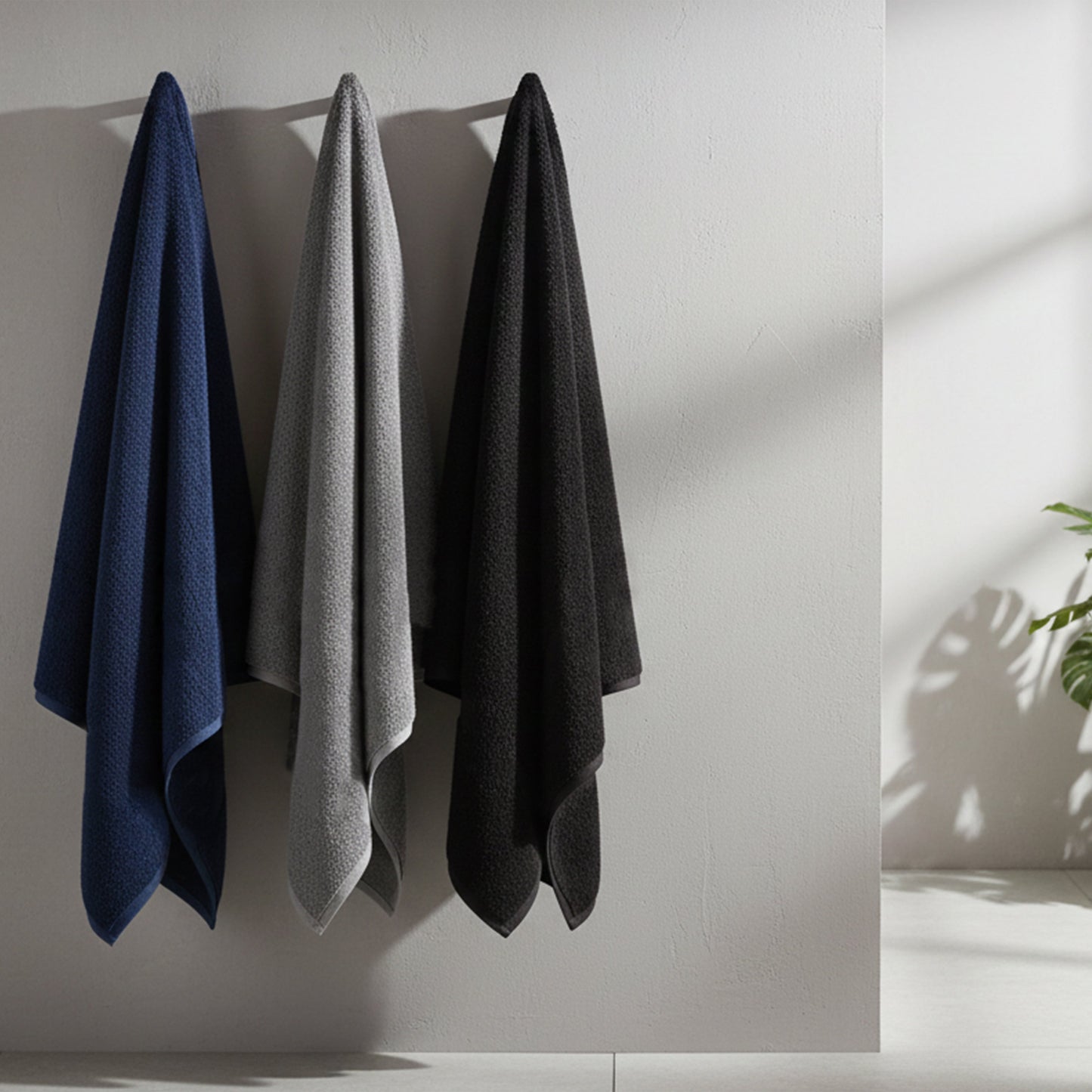 Bliip Box Millennium Towel Bundle All Colors Hanging