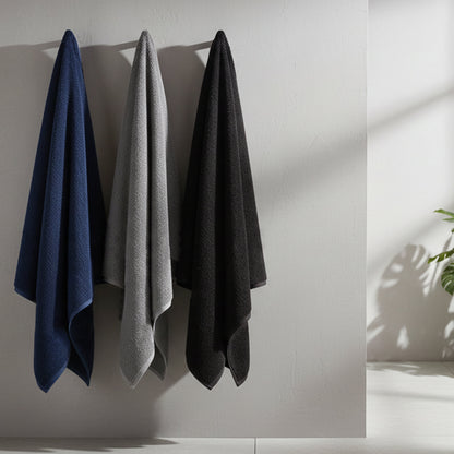 Bliip Box Millennium Towel Bundle All Colors Hanging