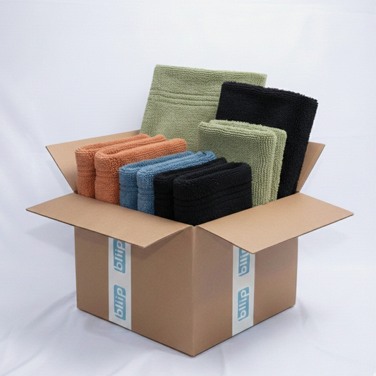 Bliip Box Bathroom Seasonal Rugs