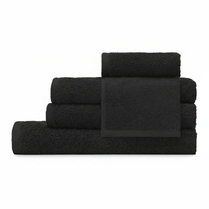 Bliip Box Bathroom Bundle Black Towel Sets