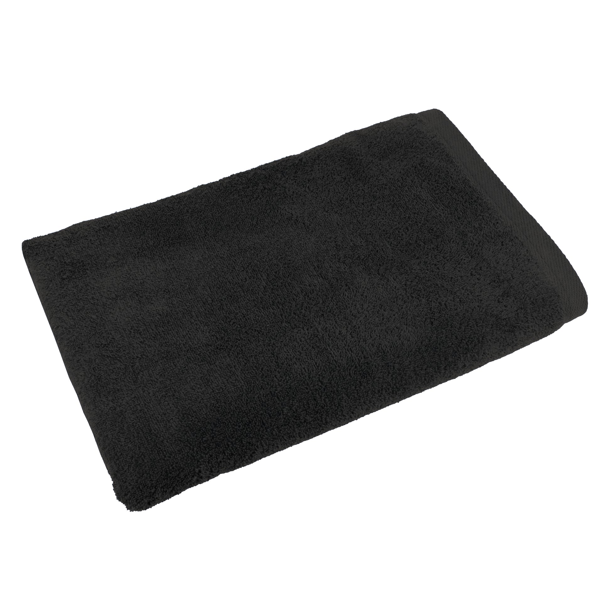 Bliip Box Bathroom Bundle Black Towel 