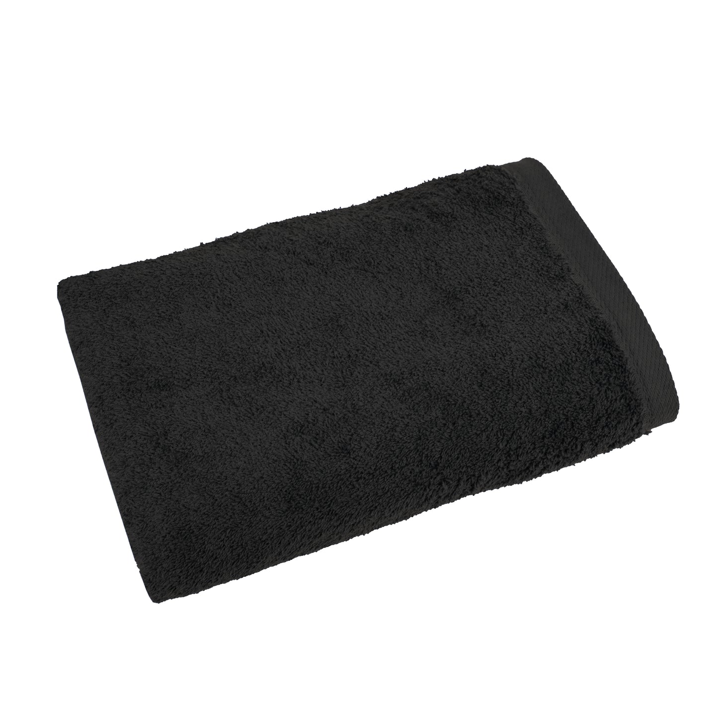 Bliip Box Bathroom Bundle Black Towel Folded