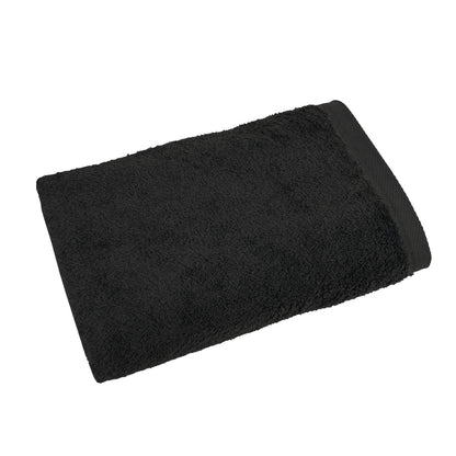 Bliip Box Bathroom Bundle Black Towel Folded