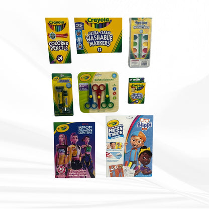 Bliip Box Blippi and K-POP Demon Hunter Activity Kit Items