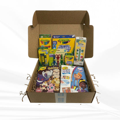 Bliip Box Blippi and Pokemon Activity Kit