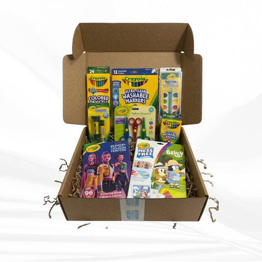 Bliip Box Bluey and K-POP Demon Hunter Activity Kit