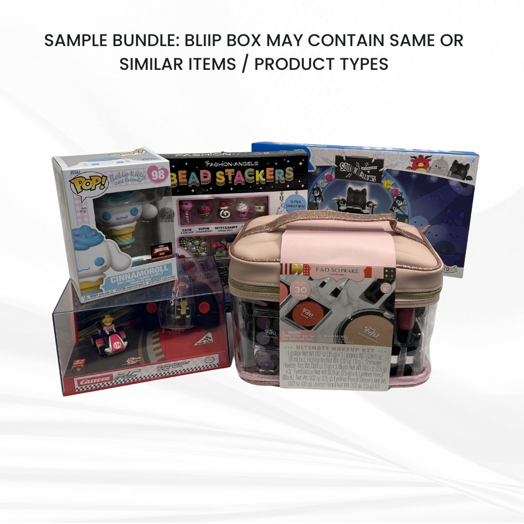 Bliip Box Toys Girls 6-8 Years Sample
