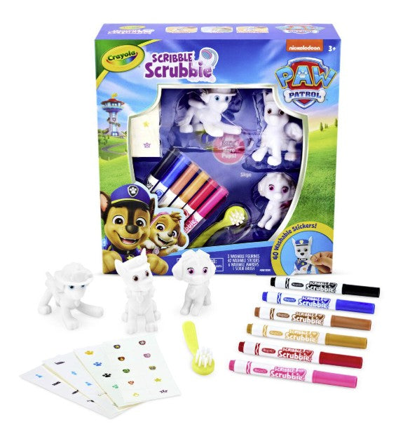 Paw Patrol Scribble Scrubbie Set