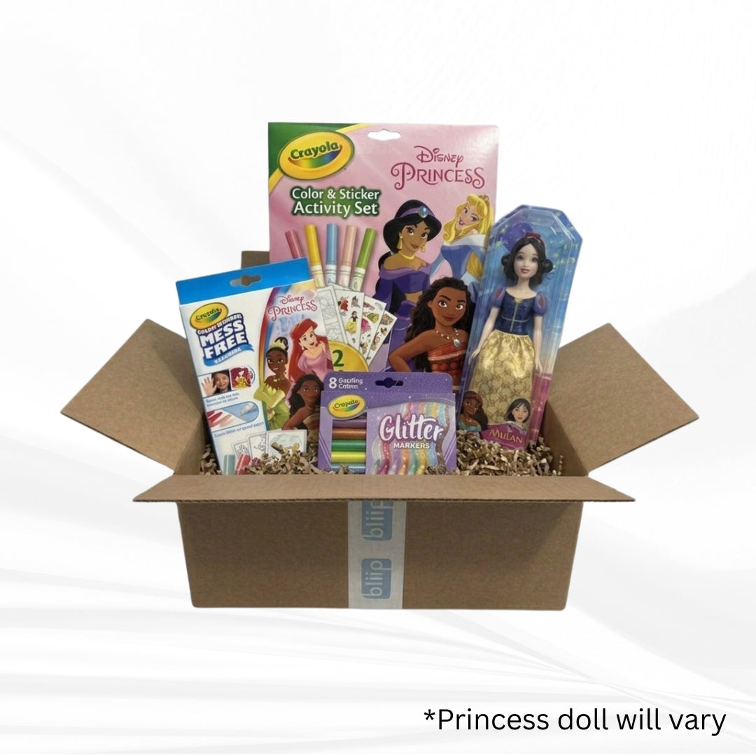 Bliip Box - Activity Kit: Princess Edition Snow White
