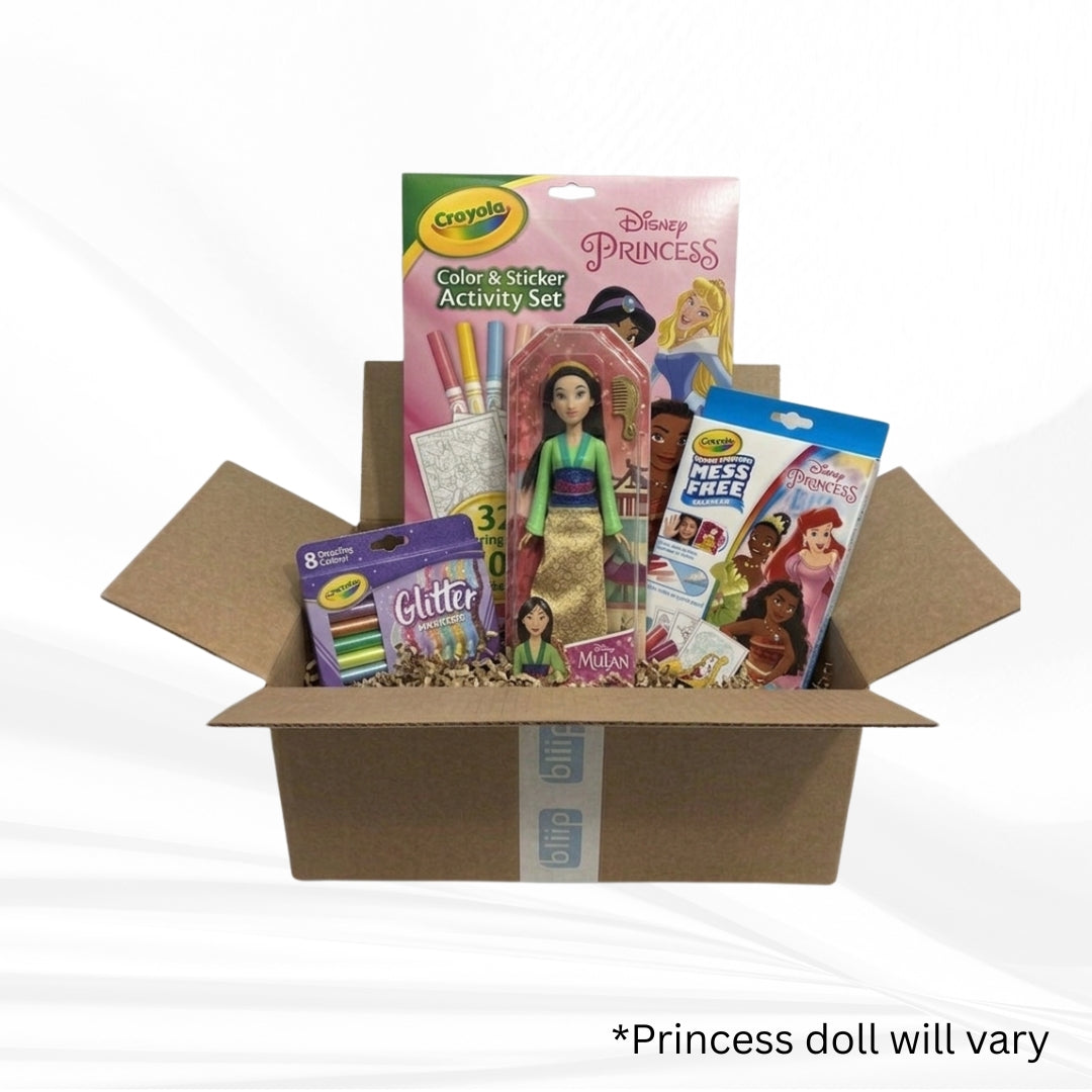 Bliip Box - Activity Kit: Princess Edition Mulan