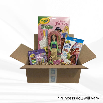 Bliip Box - Activity Kit: Princess Edition Mulan