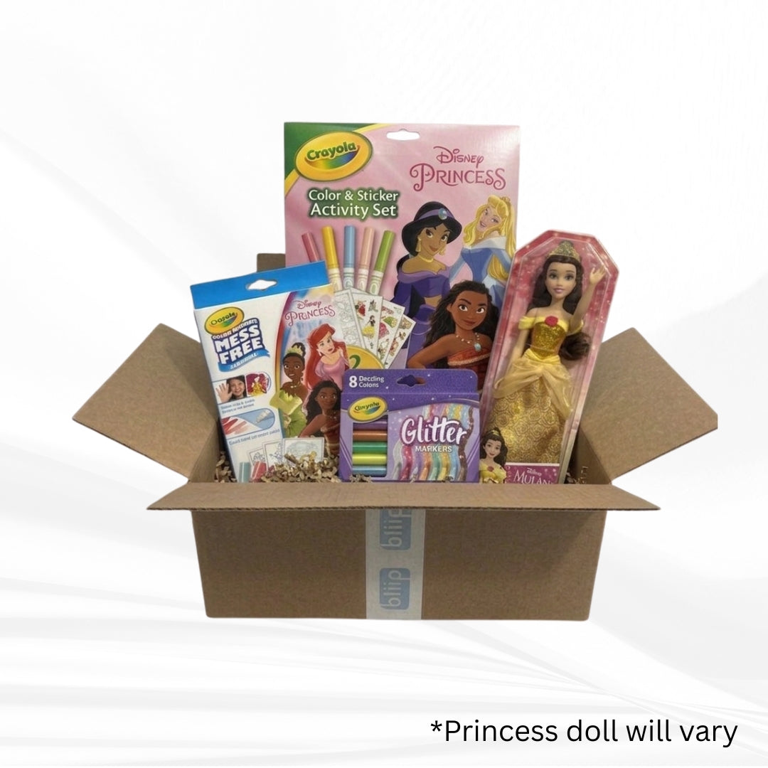 Bliip Box - Activity Kit: Princess Edition Mulan