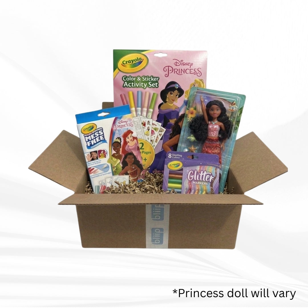 Bliip Box - Activity Kit: Princess Edition Moana