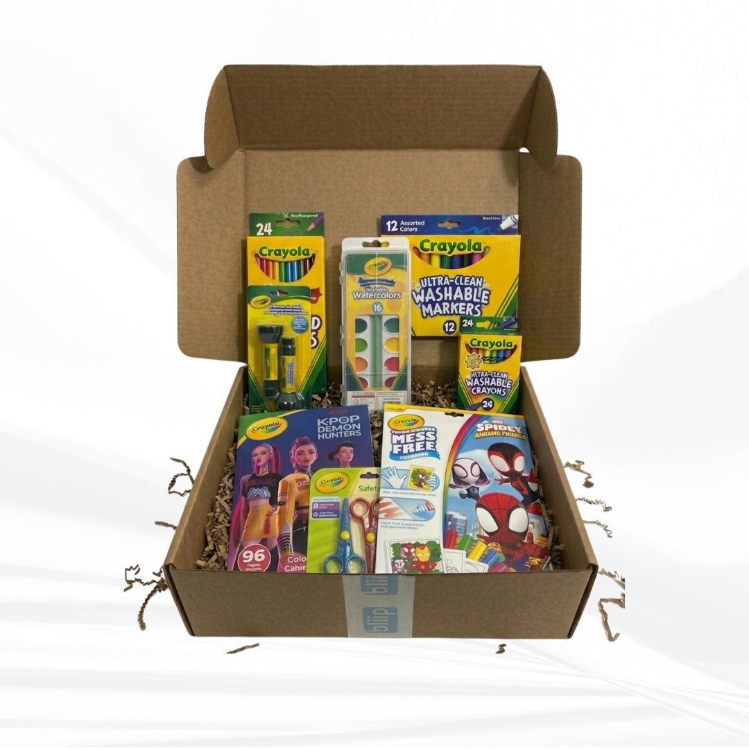 Bliip Box Spidey & Friends and K-POP Demon Hunter Activity Kit