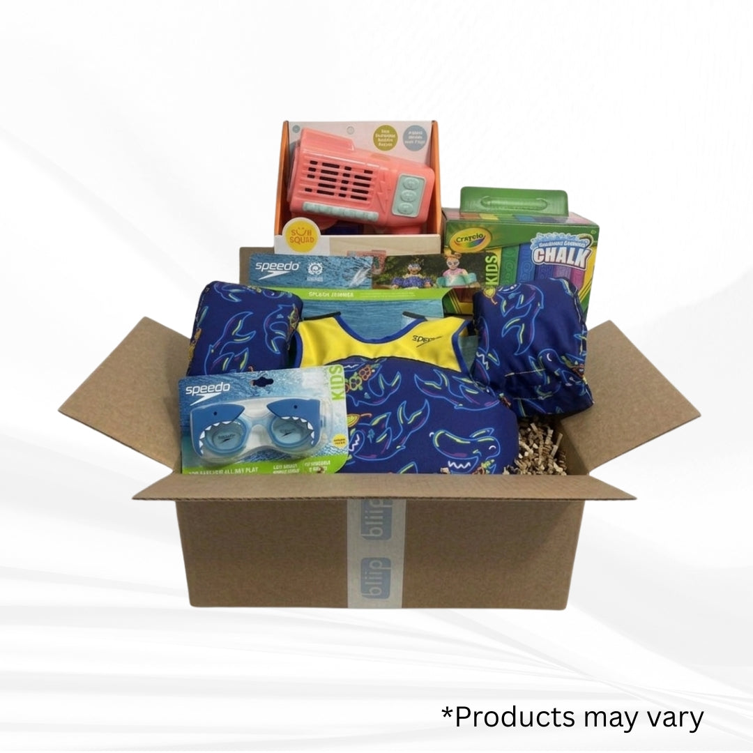 Bliip Box Activity Kit Summer Fun Boy