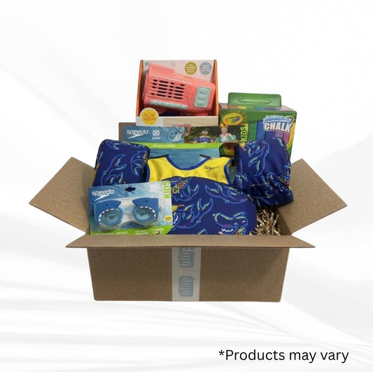 Bliip Box Activity Kit Summer Fun Boy