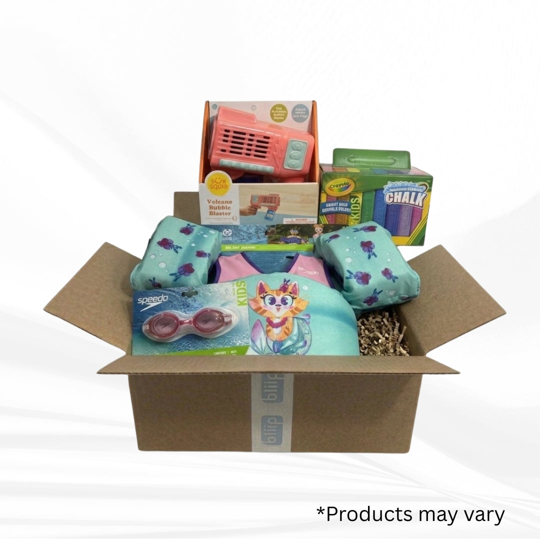 Bliip Box Activity Kit Summer Fun Girl
