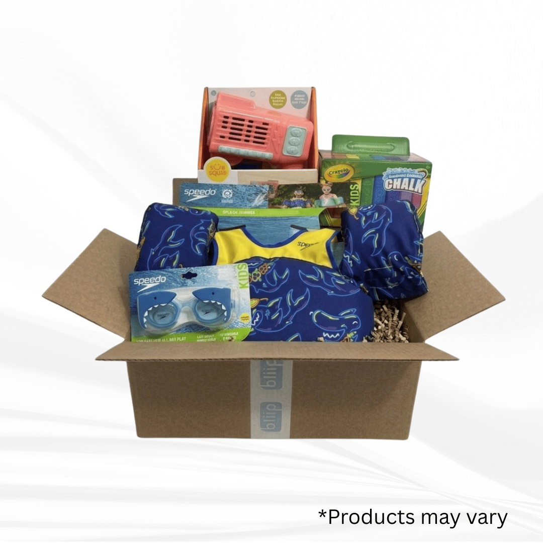 Bliip Box Activity Kit Summer Fun Gif
