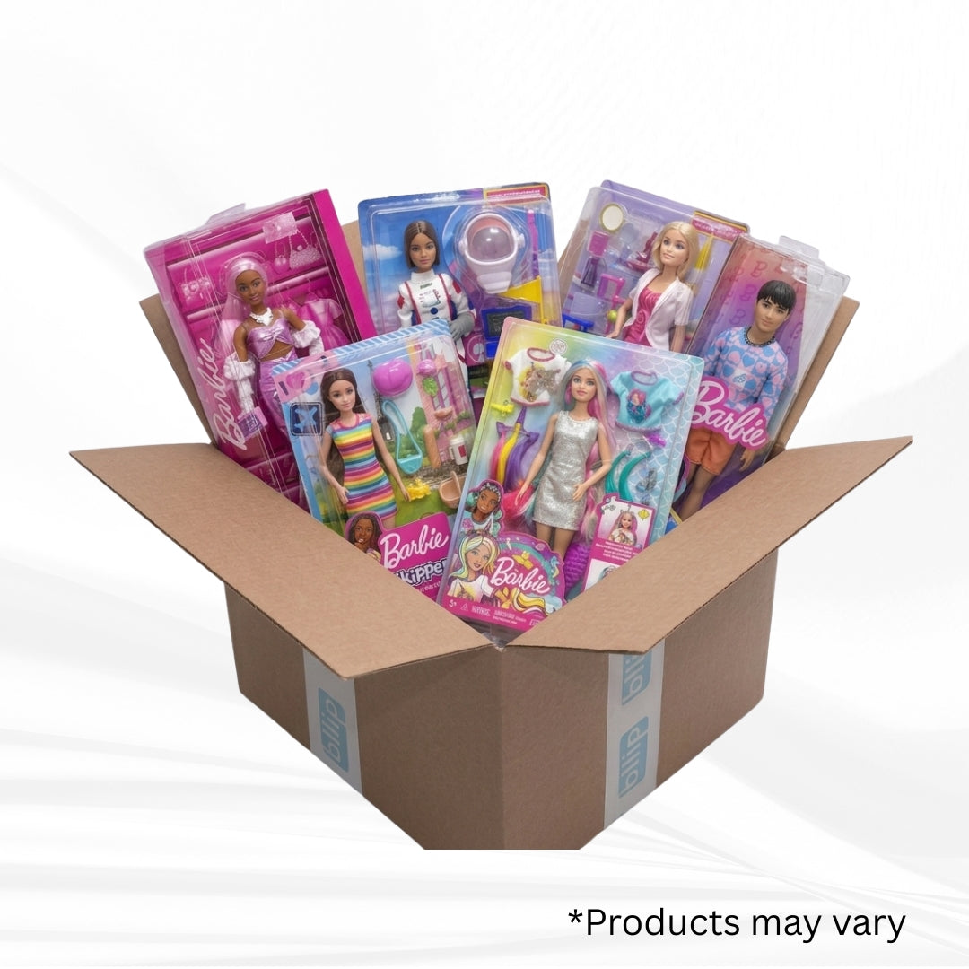 Bliip Box Barbies and Dolls Sample Box 2