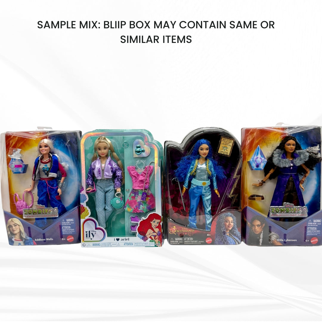 Barbies and Dolls Sample