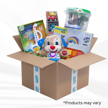 Bliip Box Toys Boys 0-3 Years Sample