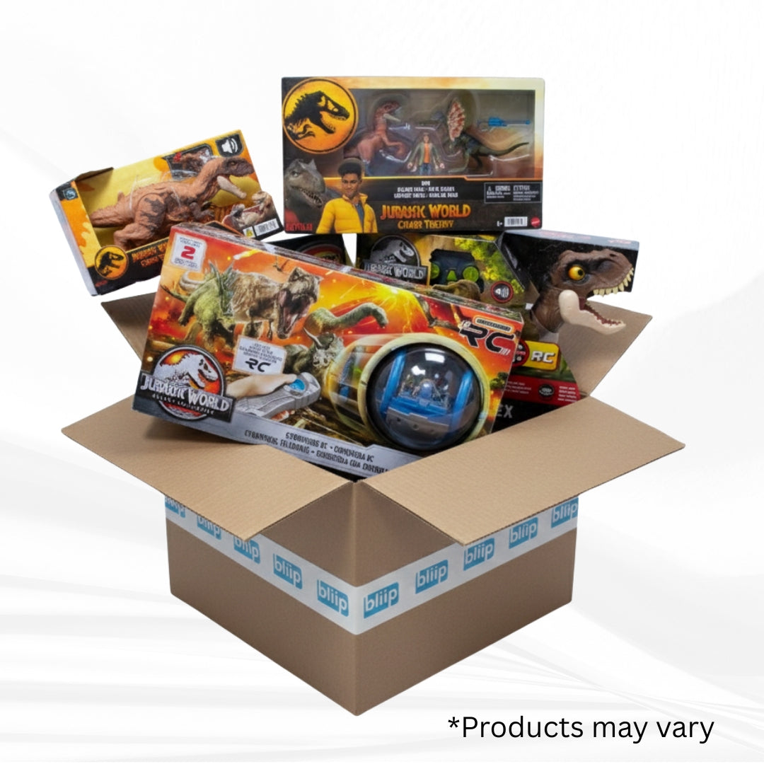 Bliip Box Toys Dinosaurs Sample Box