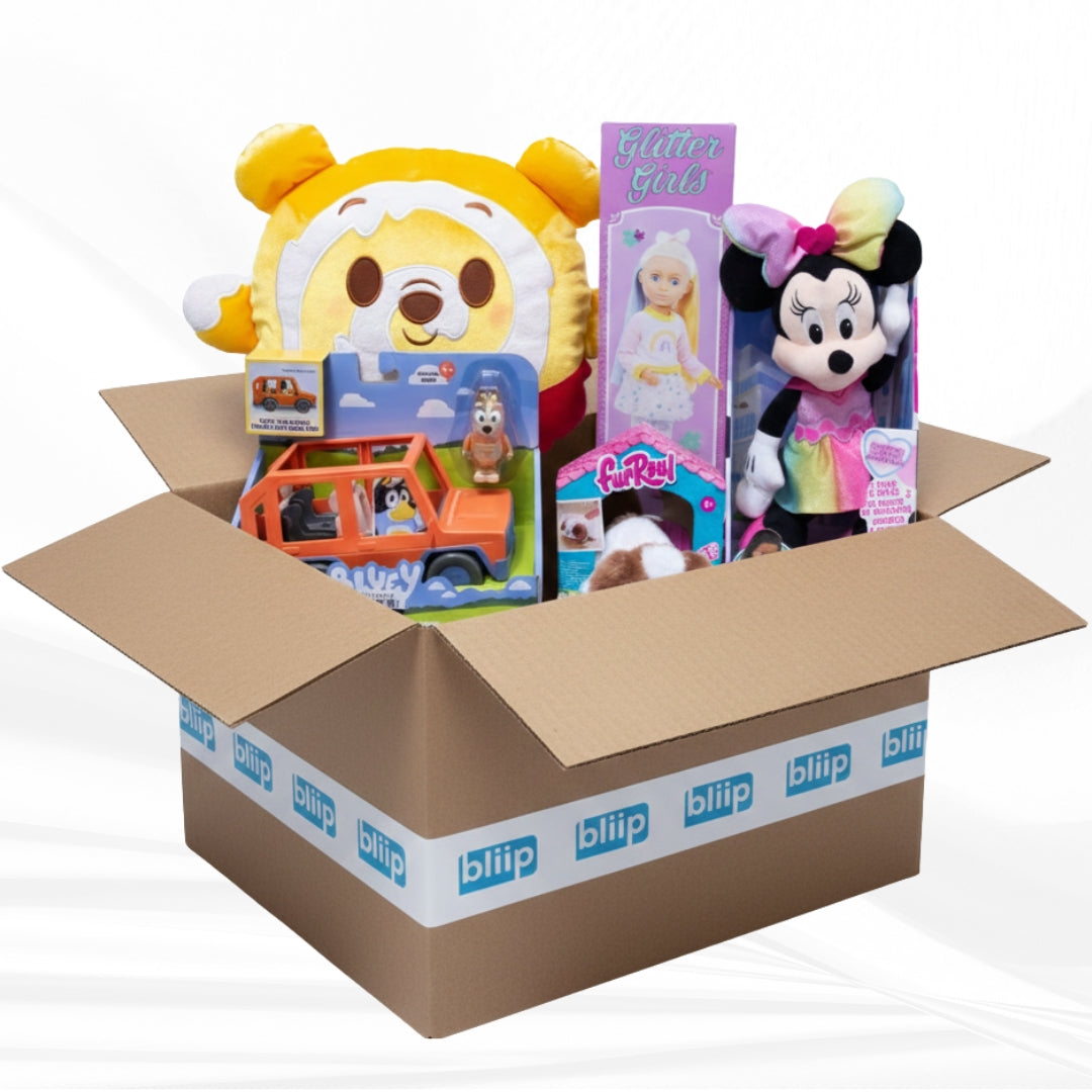 Bliip Box Toys Girls 3-5 Years Sample Box