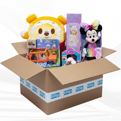 Bliip Box Toys Girls 3-5 Years Sample Box