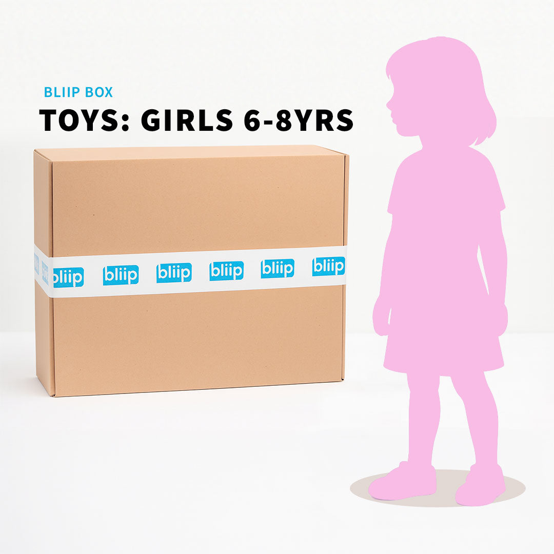 Bliip Box Toys Girls 6-8years