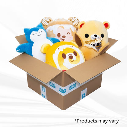 Bliip Box Toys Plushie Sample Bundle