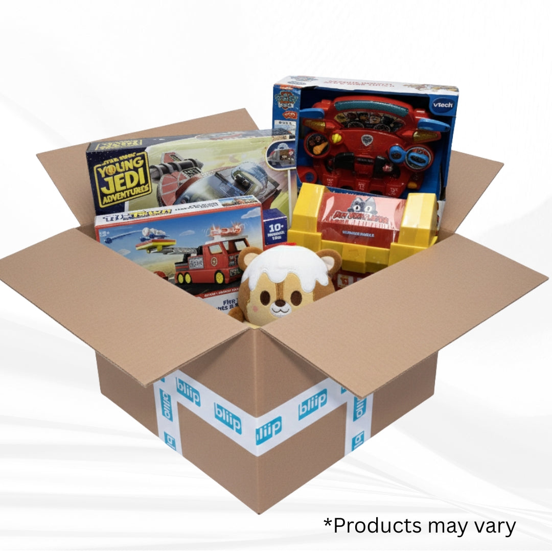 Bliip Box Unisex 3-5 years Sample Box
