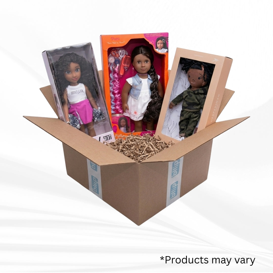Bliip Box Bundle U-Nique Mystery Dolls 