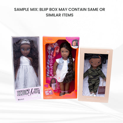 Bliip Box Bundle U-Nique Mystery Dolls Sample