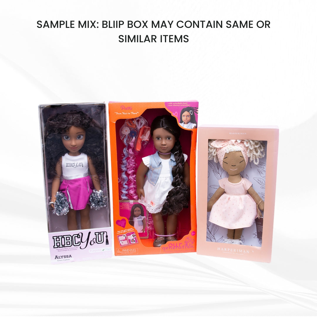 Bliip Box Bundle U-Nique Mystery Dolls Sample