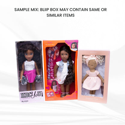 Bliip Box Bundle U-Nique Mystery Dolls Sample