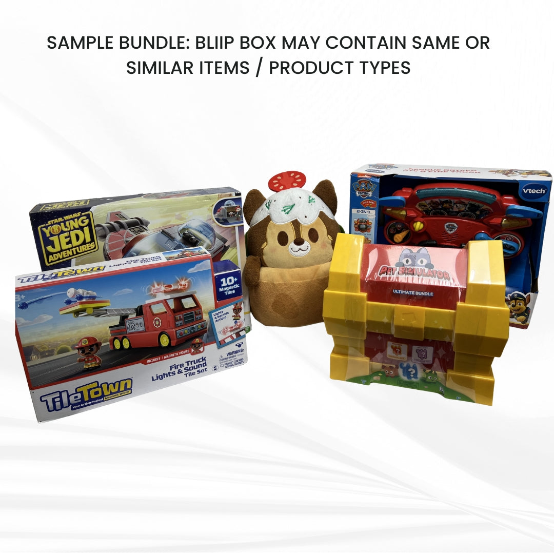 Bliip Box Unisex 3-5 years Sample