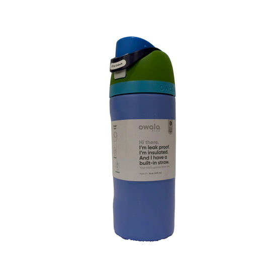 Owala Blue Machine 16oz Water Bottle