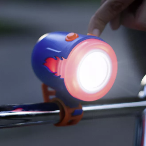 Brightz Ride LED Star ABS Bike Lights