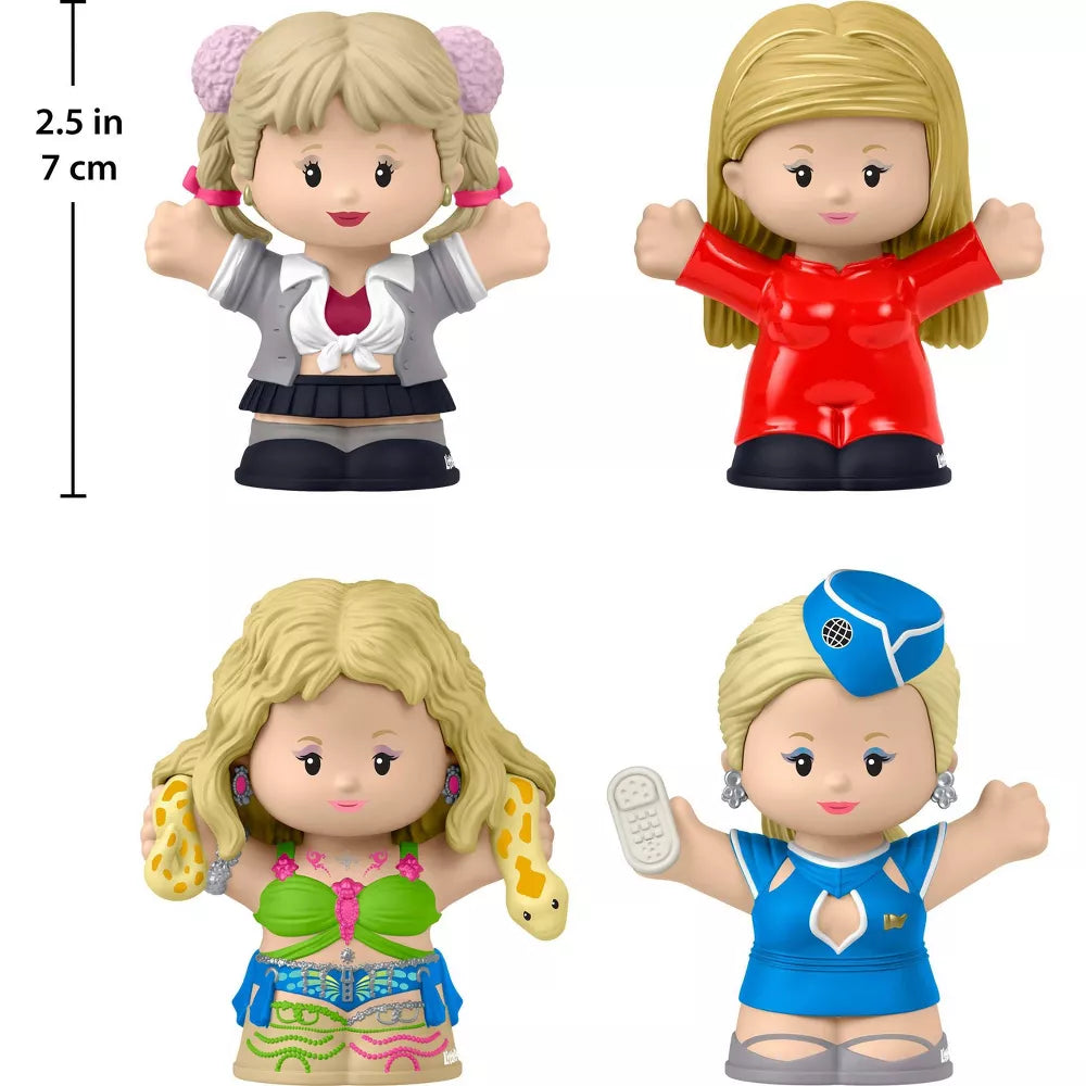 Brittany Spears Little People Figures