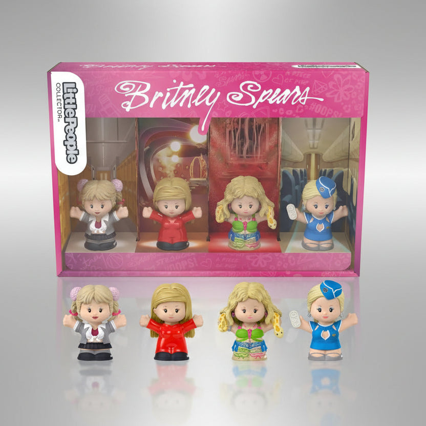 Brittany Spears Little People Collector Set