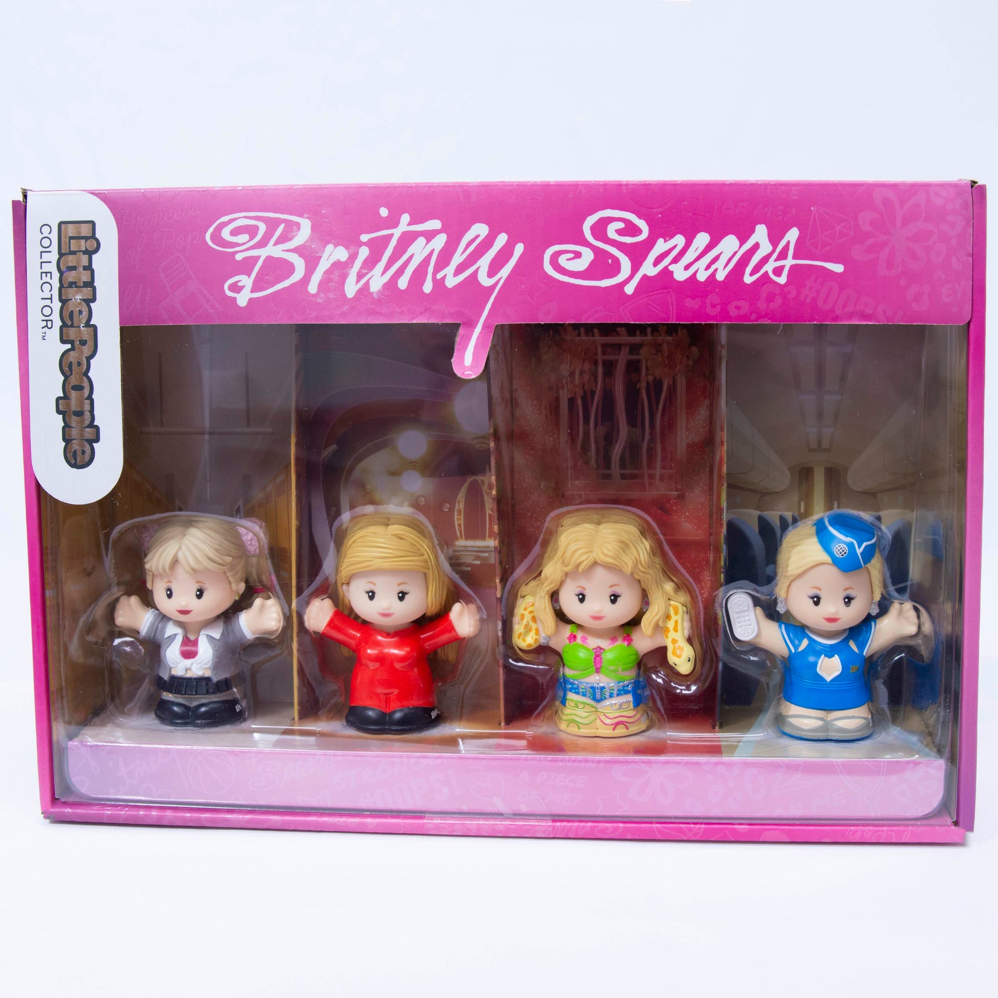 Brittany Spears Little People Collector Box