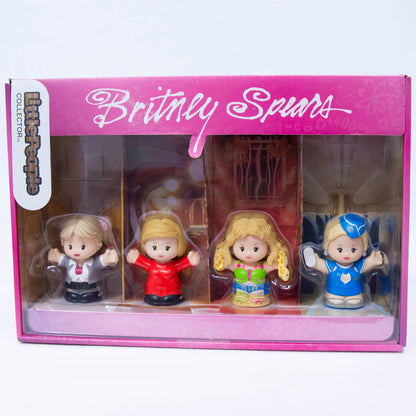 Brittany Spears Little People Collector Box