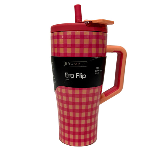 Brumate 30oz Era Flip Tumbler Checkered