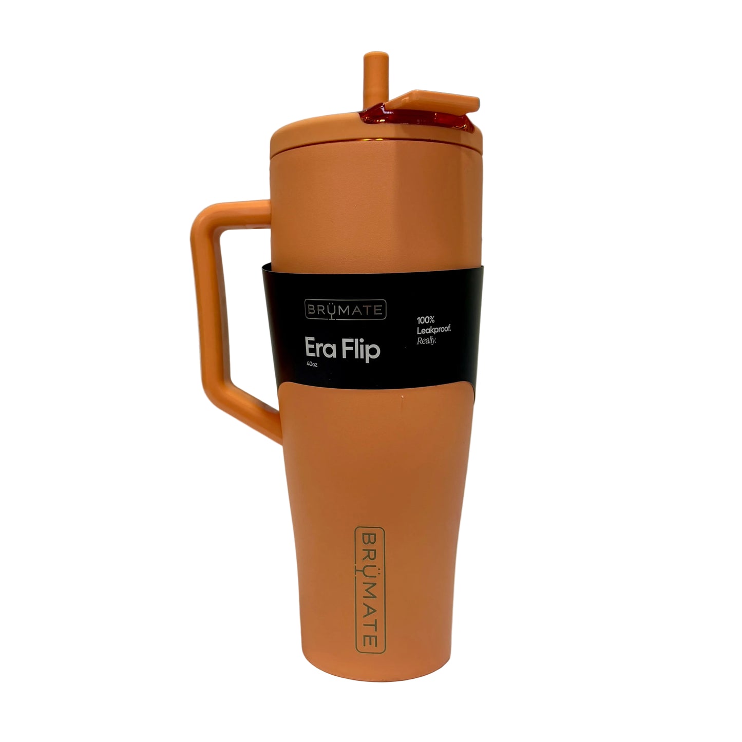 Brumate 30oz Era Flip Tumbler Orange