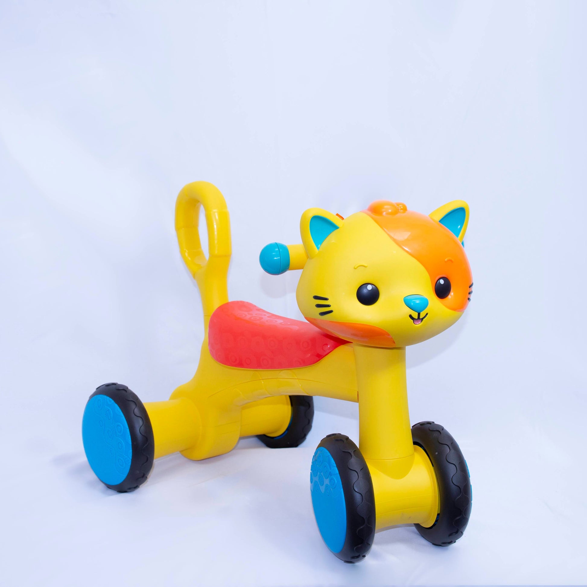 B. Toys Riding Buddy Cat Push Bike