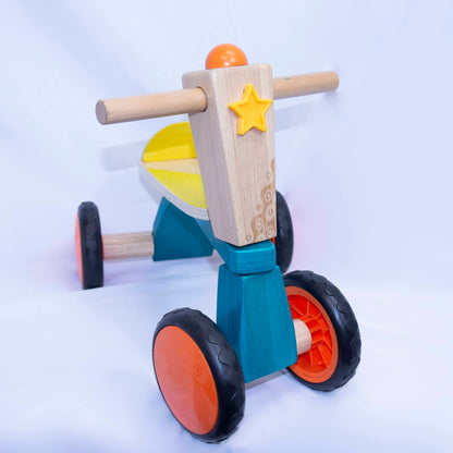 B. Toys Smooth Rider Toddler Bike Front