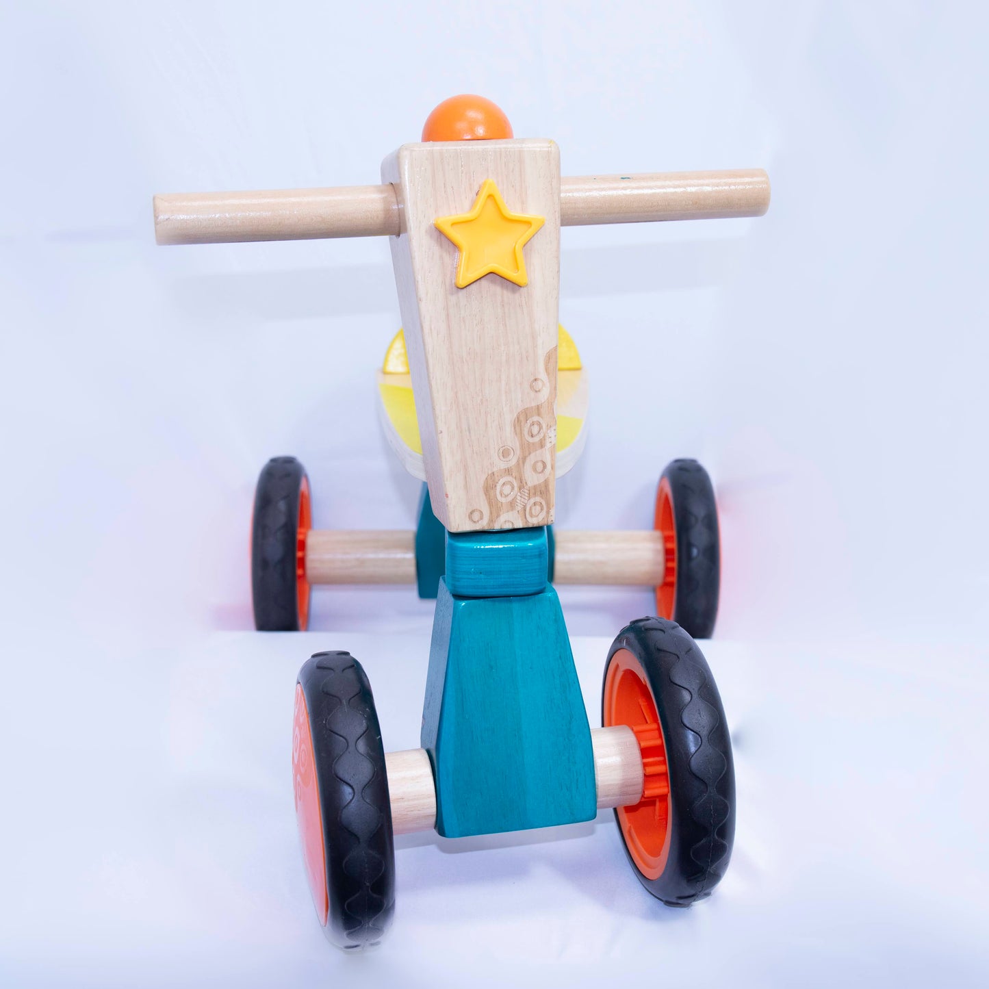 B. Toys Smooth Rider Toddler Bike Front2