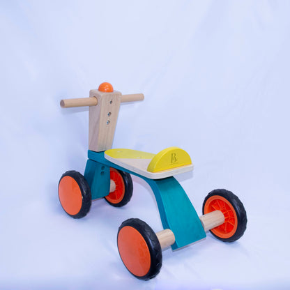 B. Toys Smooth Rider Toddler Bike Back