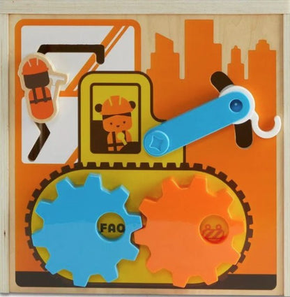 activity cube construction side